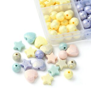 Mixed Shape Acrylic Bead Collection
