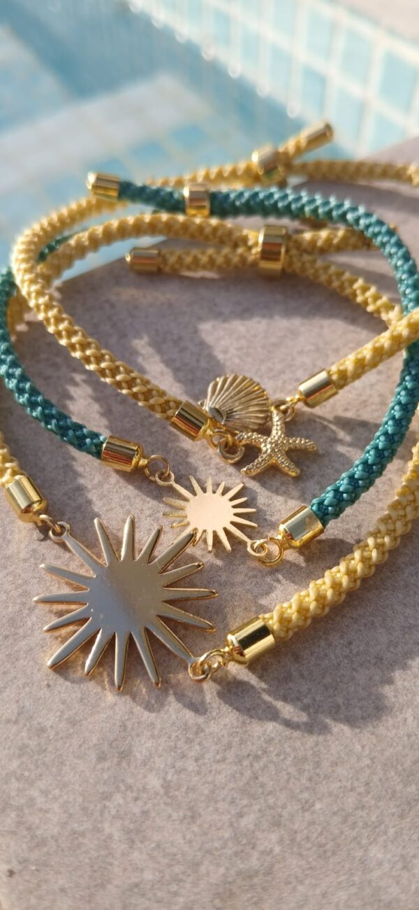 Cord Slider Bracelets - Image 10