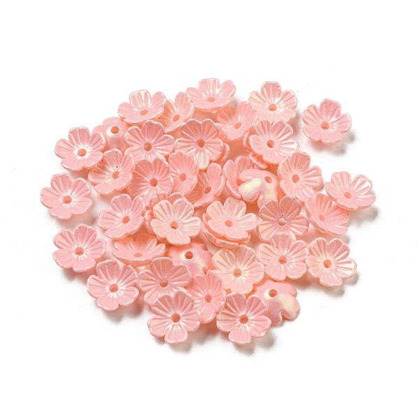 Acrylic Flower Bead Cap - Image 5