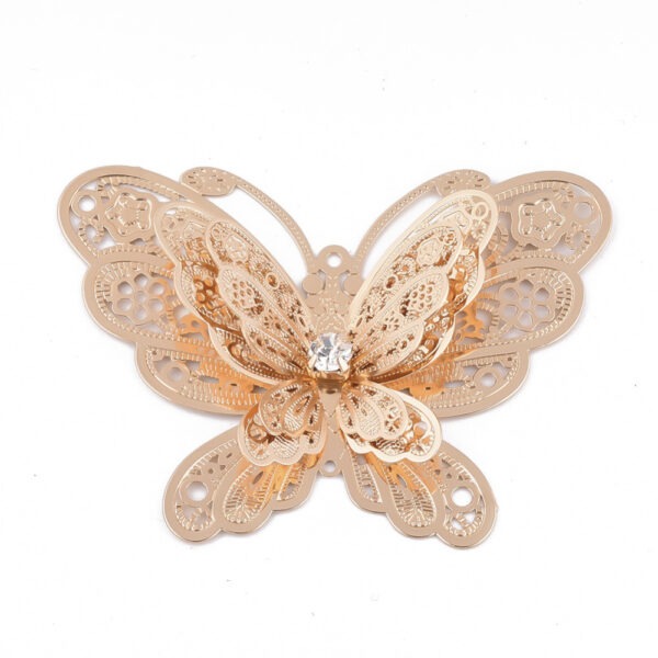 Butterfly Connector Charm - Image 3