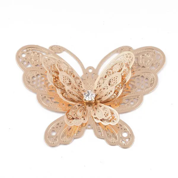 Butterfly Connector Charm - Image 3