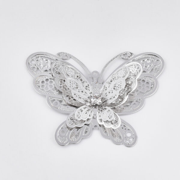 Butterfly Connector Charm - Image 2
