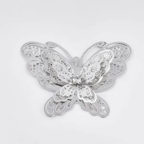Butterfly Connector Charm - Image 2