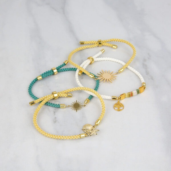 Cord Slider Bracelets - Image 12