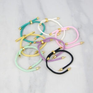 Cord Slider Bracelets - Riverside Beads