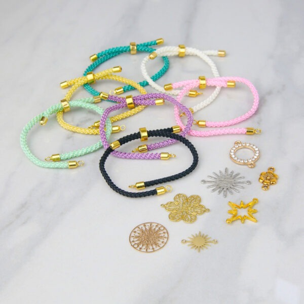 Cord Slider Bracelets - Image 11