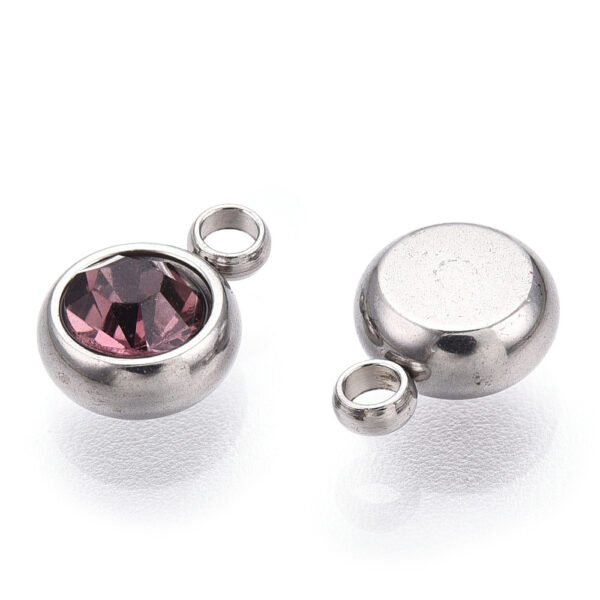Diamante Birthstone Charms - Image 3