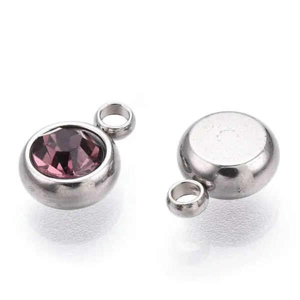 Diamante Birthstone Charms - Image 3