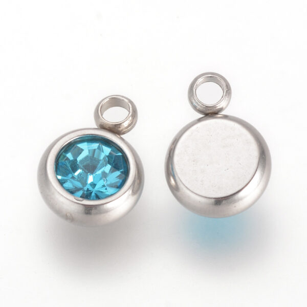 Diamante Birthstone Charms - Image 4