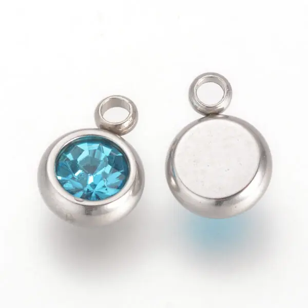 Diamante Birthstone Charms - Image 4
