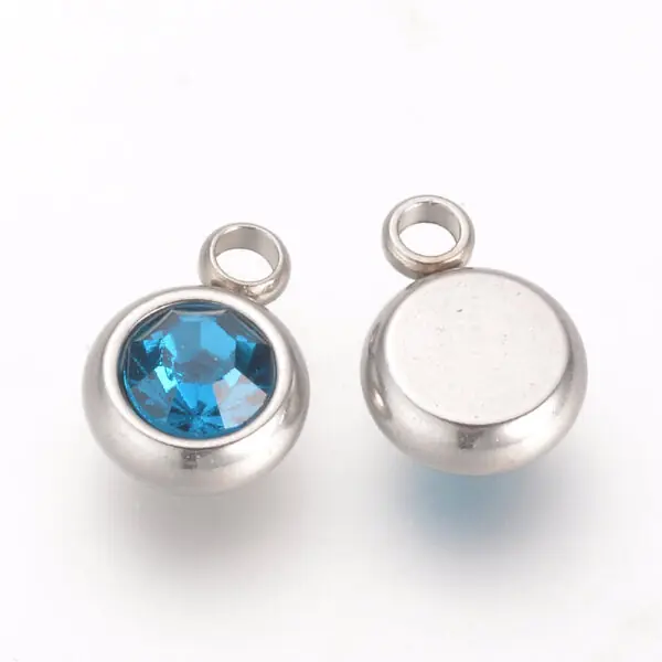 Diamante Birthstone Charms - Image 13