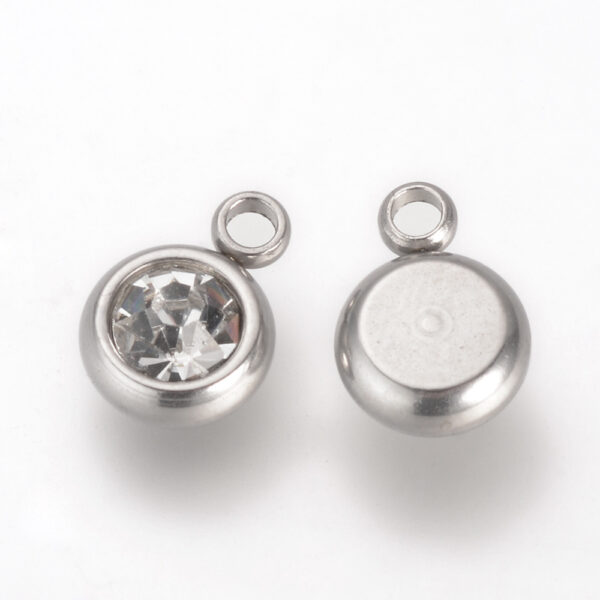 Diamante Birthstone Charms - Image 5
