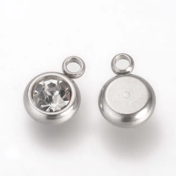 Diamante Birthstone Charms - Image 5