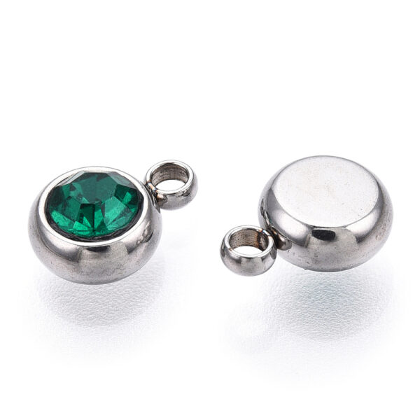 Diamante Birthstone Charms - Image 6