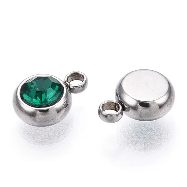 Diamante Birthstone Charms - Image 6