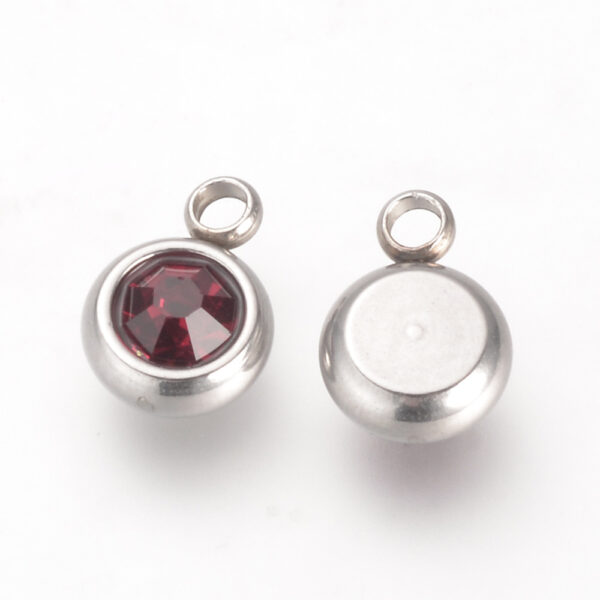 Diamante Birthstone Charms - Image 2