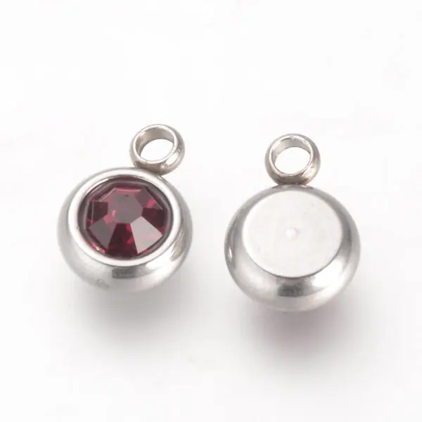 Diamante Birthstone Charms - Image 2