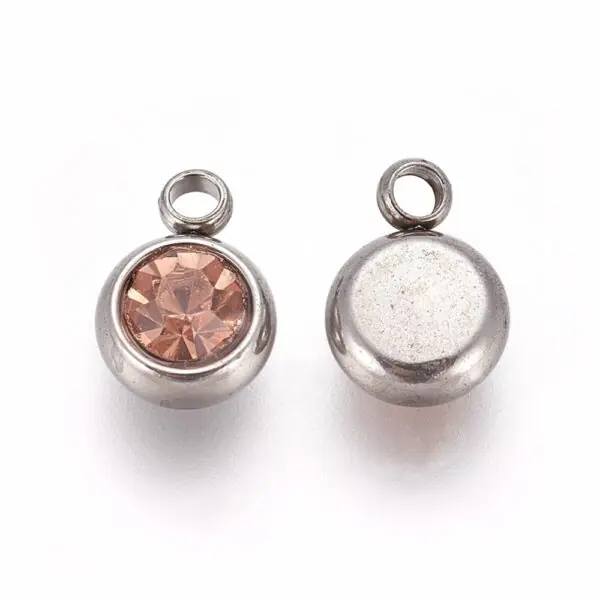 Diamante Birthstone Charms - Image 7