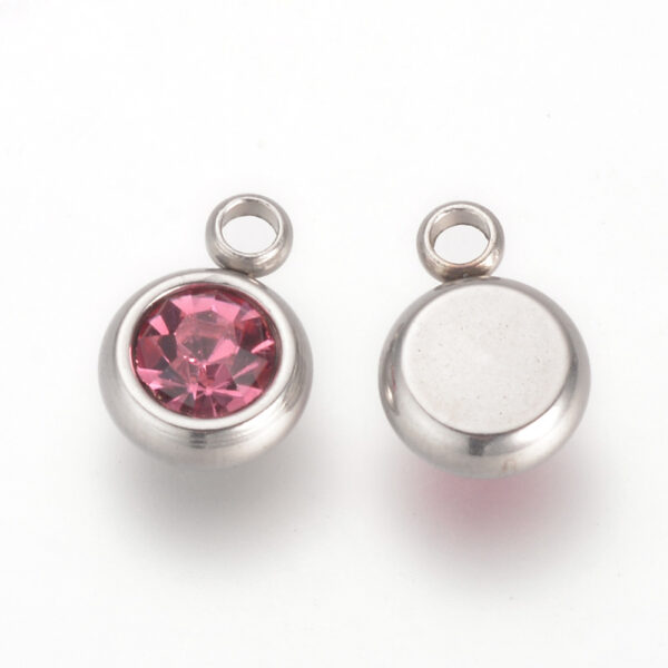 Diamante Birthstone Charms - Image 11
