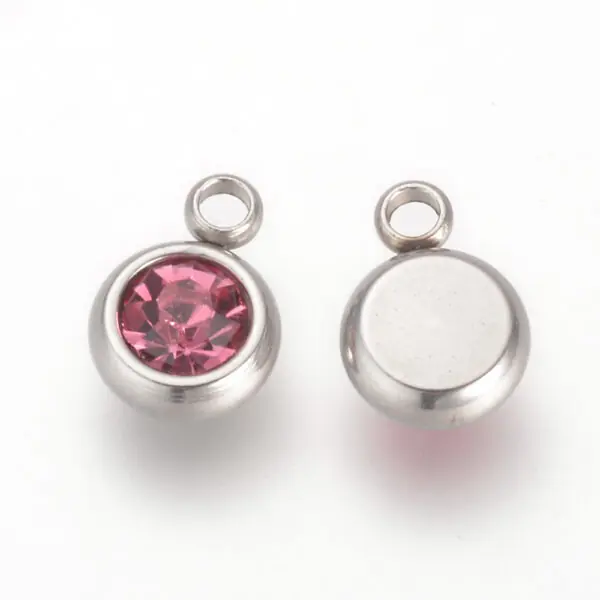 Diamante Birthstone Charms - Image 11