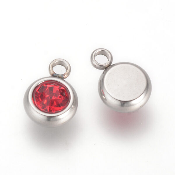 Diamante Birthstone Charms - Image 8