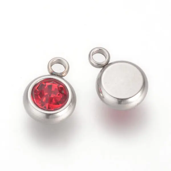 Diamante Birthstone Charms - Image 8