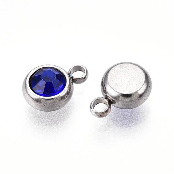 Diamante Birthstone Charms - Image 10