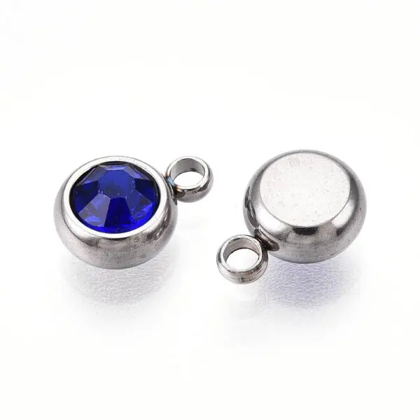 Diamante Birthstone Charms - Image 10