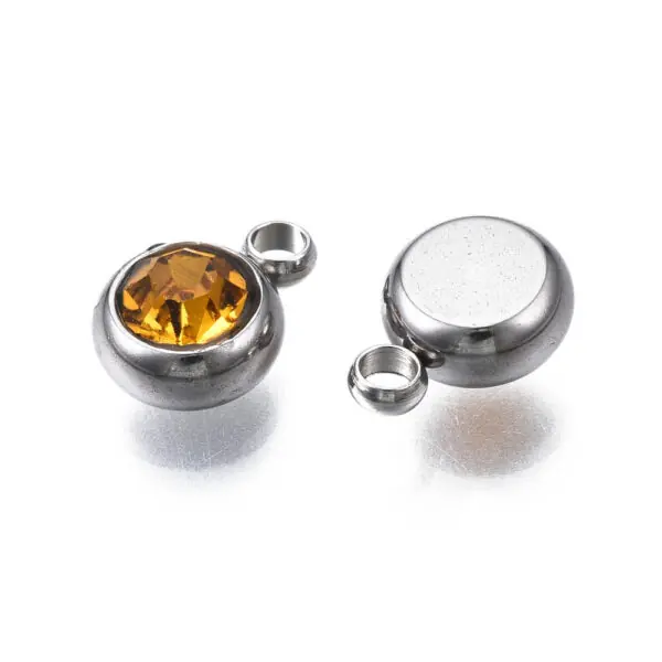 Diamante Birthstone Charms - Image 12