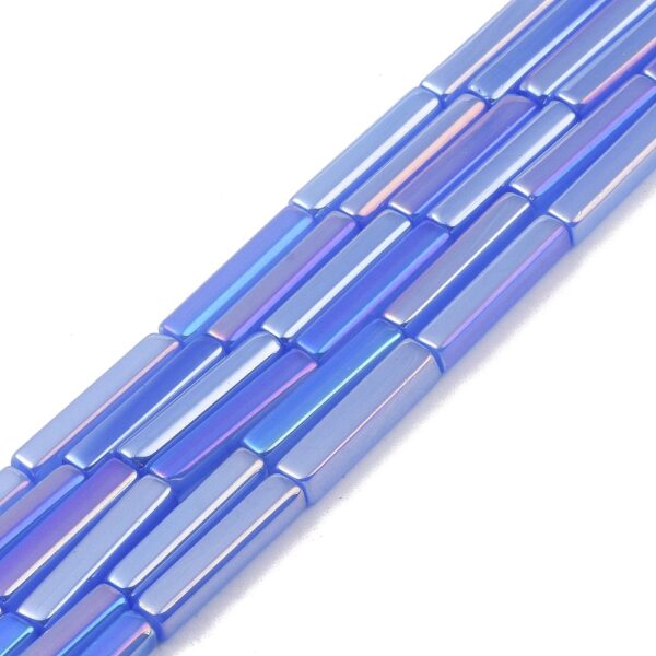 Glass Rectangle AB Bead - Image 6