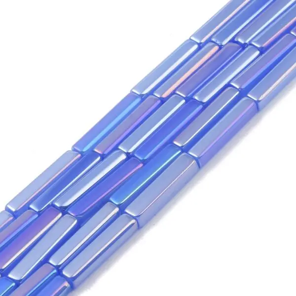 Glass Rectangle AB Bead - Image 6