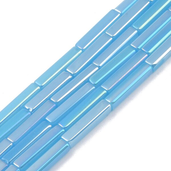 Glass Rectangle AB Bead - Image 5
