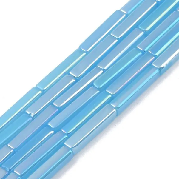 Glass Rectangle AB Bead - Image 5