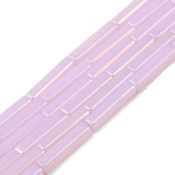 Glass Rectangle AB Bead - Image 4