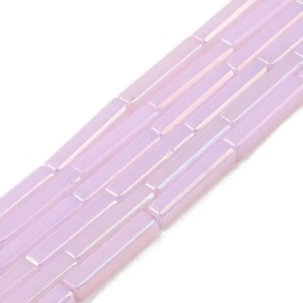 Glass Rectangle AB Bead - Image 4