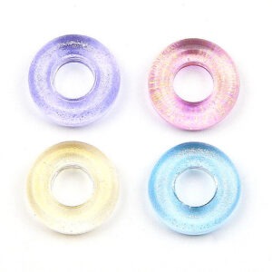 Glass Ring Bead - Riverside Beads