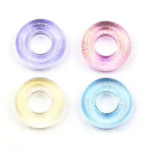 Glass Ring Bead - Riverside Beads