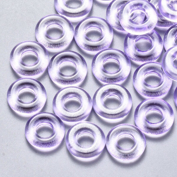 Glass Ring Bead - Image 3