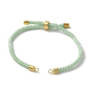 Green Slider Cord Bracelet
