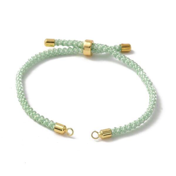 Green Slider Cord Bracelet