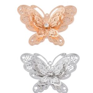 Butterfly Connector Charm