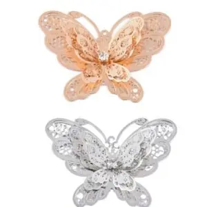 Butterfly Connector Charm