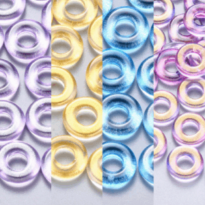 Glass Ring Bead