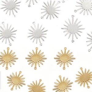 Starburst Link Connector Charm