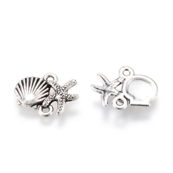 Shell Charm Link Connectors - Image 2