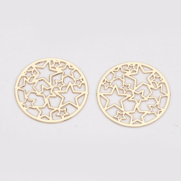 Star Link Connector Charms - Riverside Beads