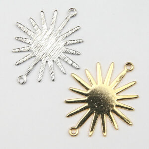 Starburst Link Connector Charm