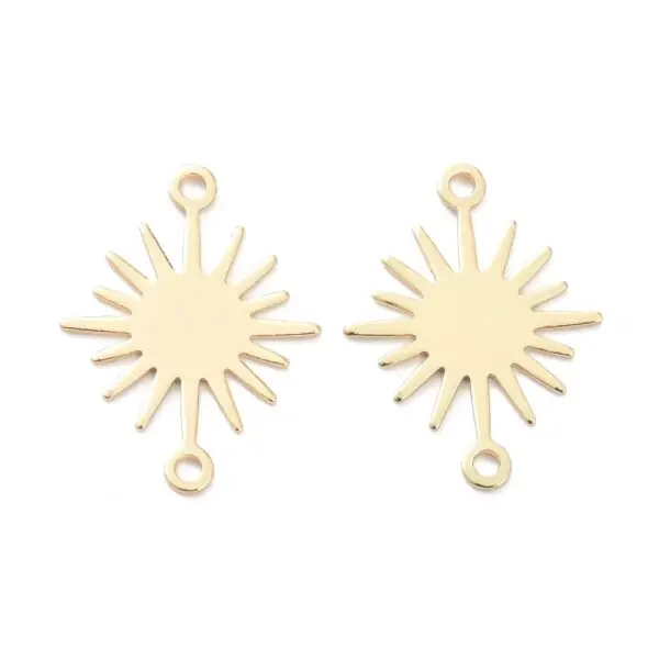 Starburst Link Connector Charm - Small - Image 2