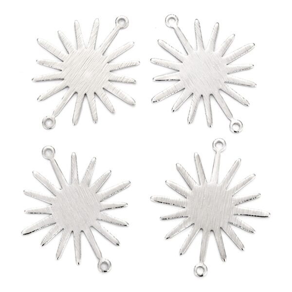 Starburst Link Connector Charm - Image 3