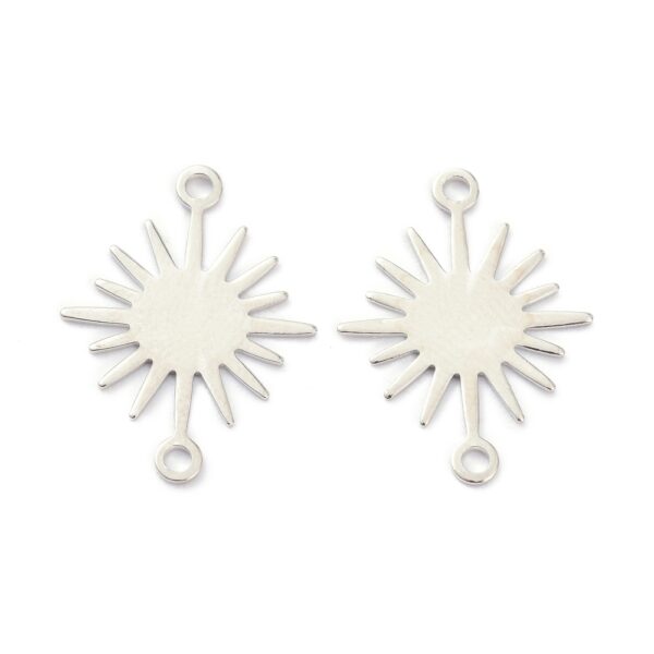 Starburst Link Connector Charm - Small - Image 3